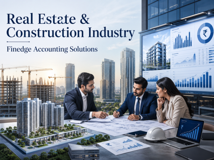 Industries · Real Estate & Construction sector visual