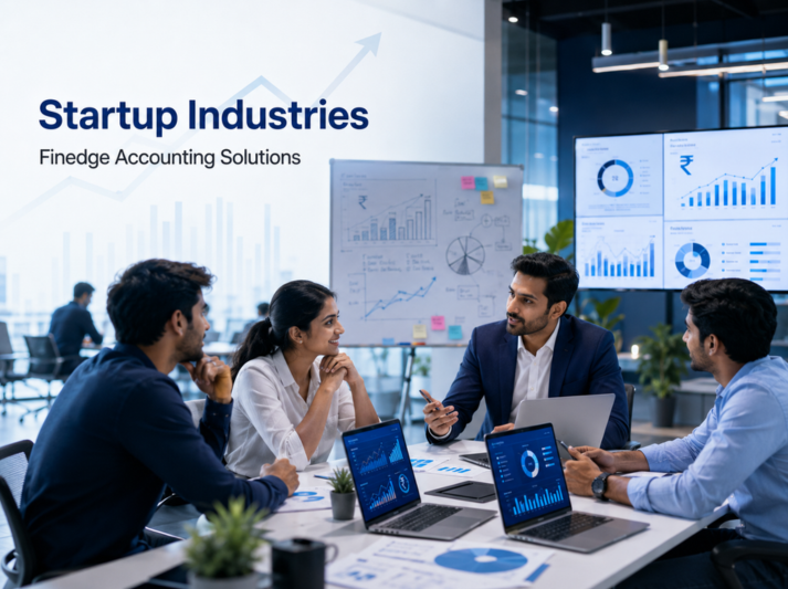 Industries · Startups sector visual