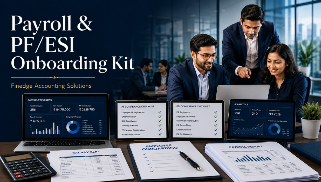 Payroll & PF/ESI Onboarding Kit cover