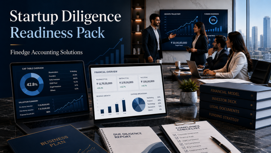 Startup Diligence Readiness Pack cover