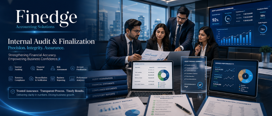 Internal Audit & Finalization — main visual