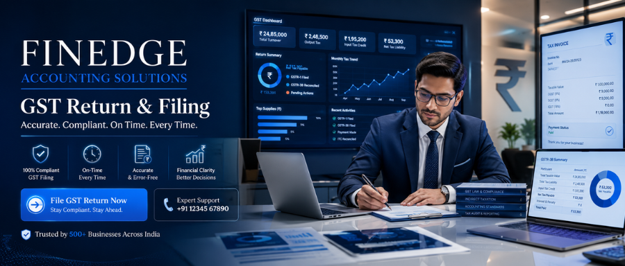 GST Registration & Filing — main visual