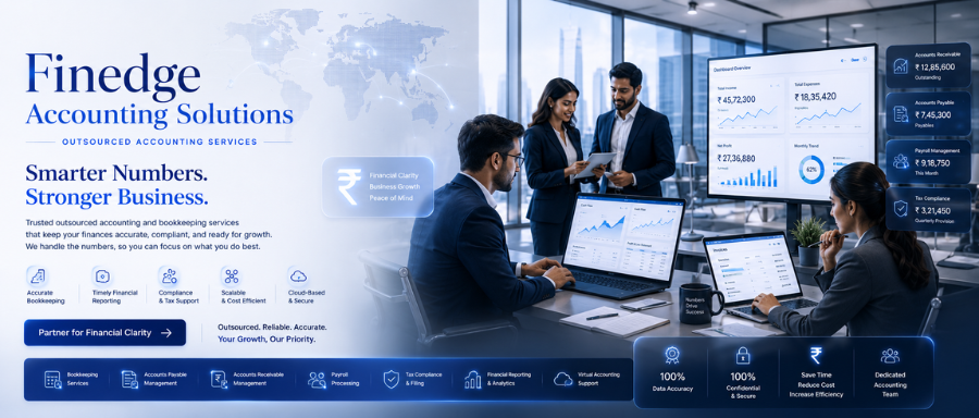 Outsourced Accounting — main visual